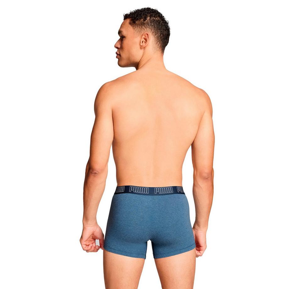 PUMA Boxer Uomini Confezione da 6 Aderente alla figura  