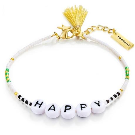 Yokoamii  Armband Happy 