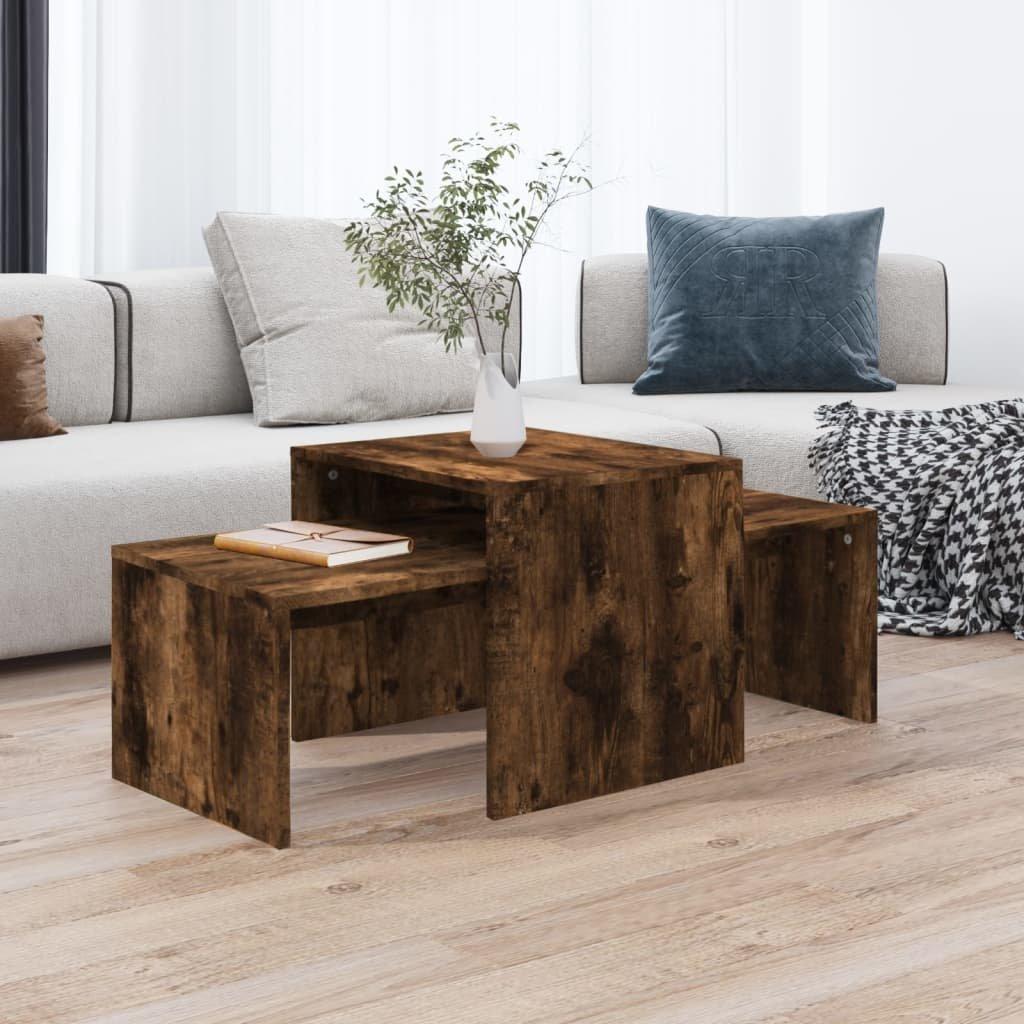 VidaXL Table basse bois d'ingénierie  