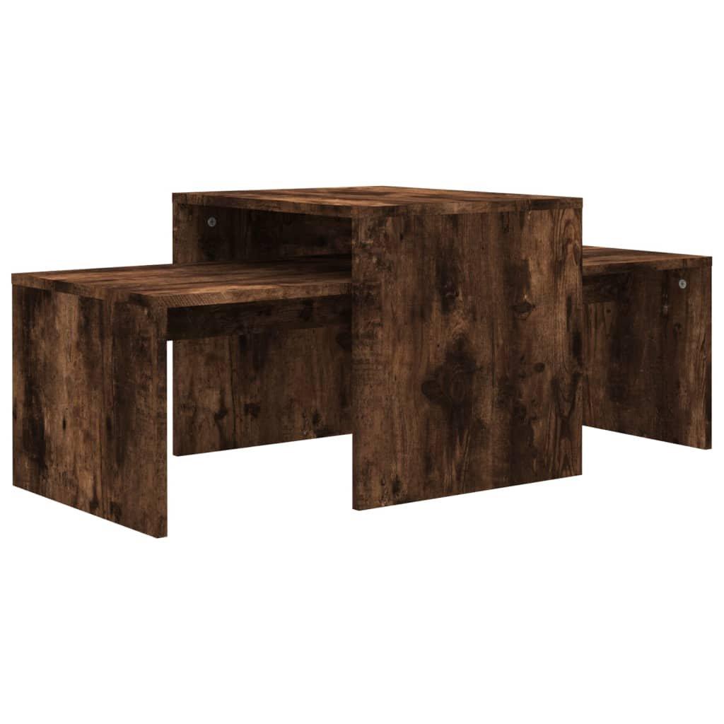 VidaXL Table basse bois d'ingénierie  