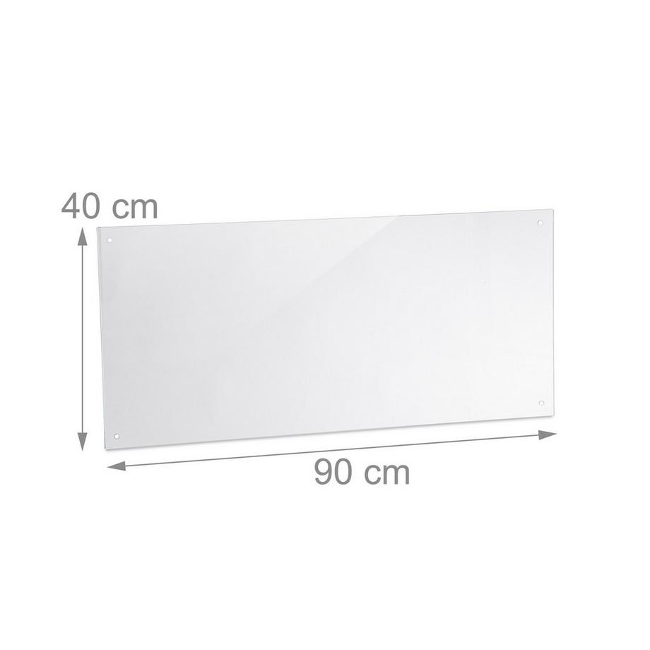 B2X  Spritzschutz für Küche 90 cm 