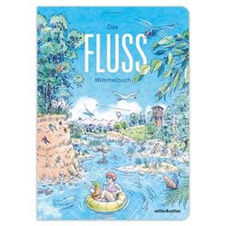 Das Fluss Wimmelbuch Julien Gründisch (Illustrationen) Gebundene Ausgabe 