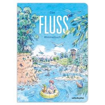 Das Fluss Wimmelbuch