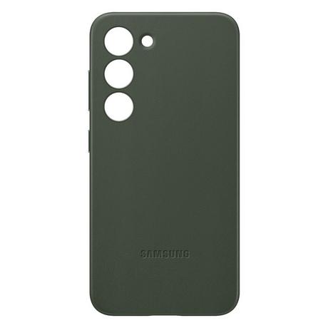 SAMSUNG  Coque Originale Samsung S23 Plus Cuir 