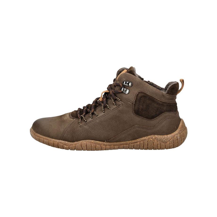 Josef Seibel Stivaletto medio in pelle con suola in gomma  