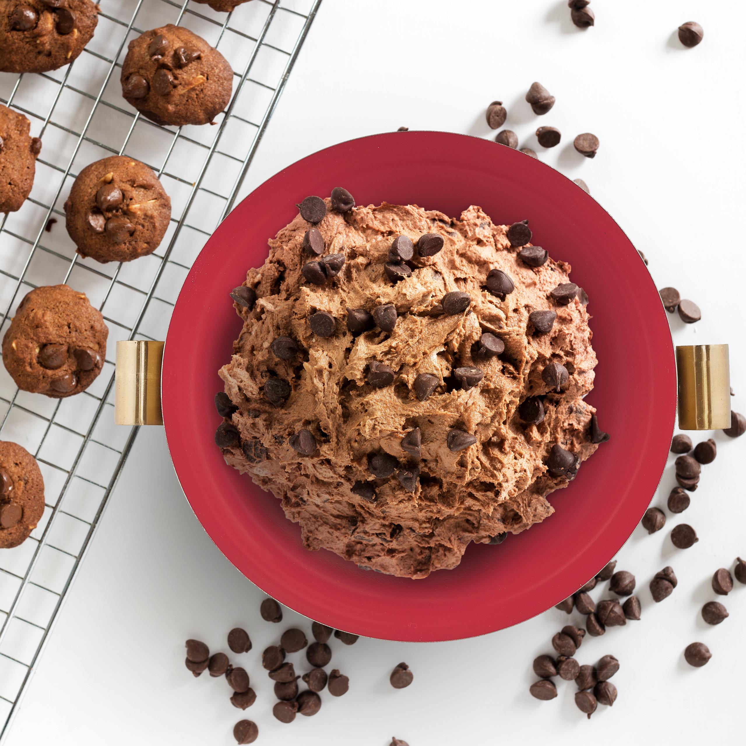 Northix Bol de service en acier inoxydable doré  