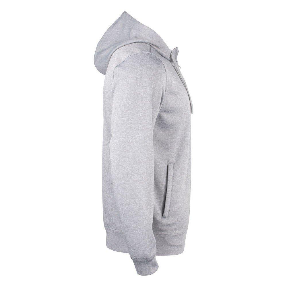 Clique  Basic Hoodie mit durchgehendem Reißverschluss  Aktiv 