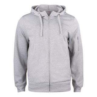 Clique Basic Active Full Zip Hoodie  