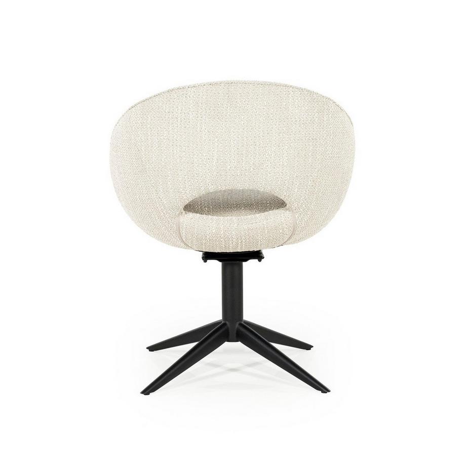 mutoni Chaise de salle à manger Nol Tova beige  