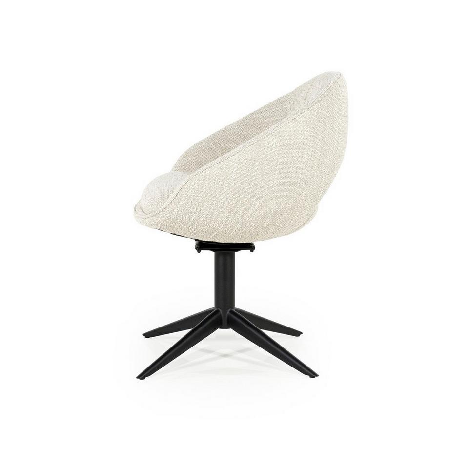 mutoni Chaise de salle à manger Nol Tova beige  