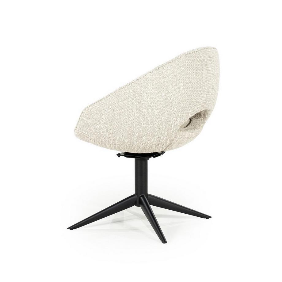 mutoni Chaise de salle à manger Nol Tova beige  