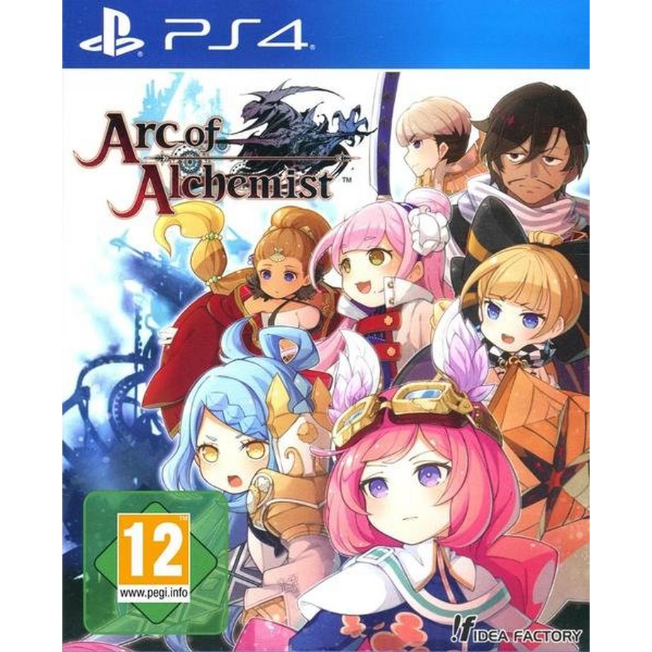 Arc of Alchemist