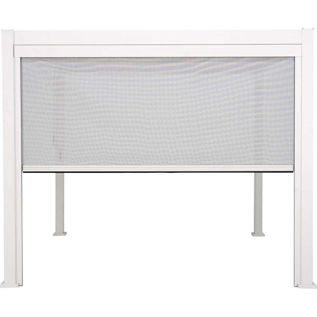 mutoni Tenda a rullo per padiglione laterale Ocean white 360  
