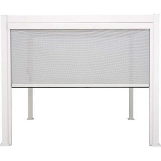 mutoni Tenda a rullo per padiglione laterale Ocean white 360  