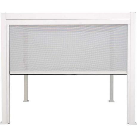 mutoni Tenda a rullo per padiglione laterale Ocean white 360  