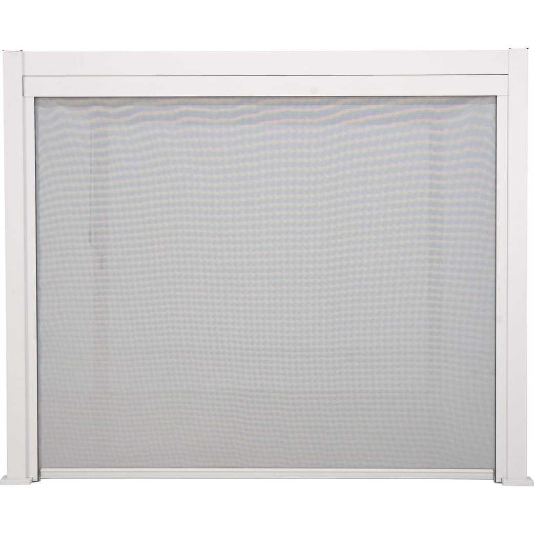 mutoni Tenda a rullo per padiglione laterale Ocean white 360  