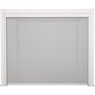 mutoni Tenda a rullo per padiglione laterale Ocean white 360  