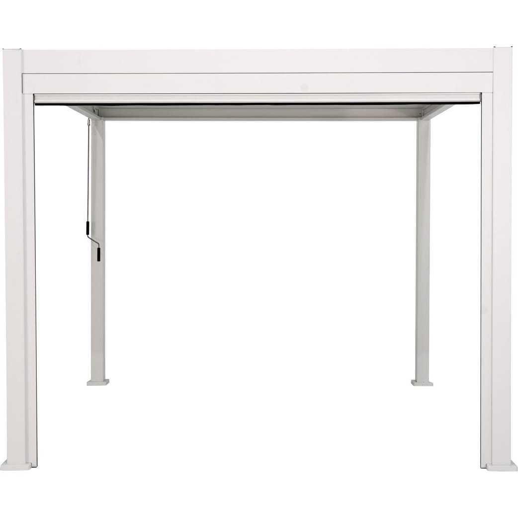 mutoni Tenda a rullo per padiglione laterale Ocean white 360  