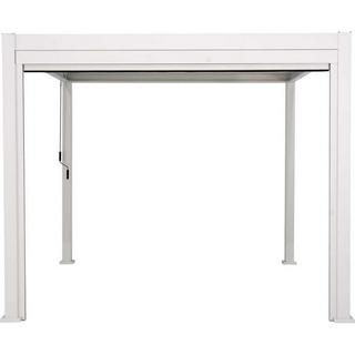 mutoni Tenda a rullo per padiglione laterale Ocean white 360  