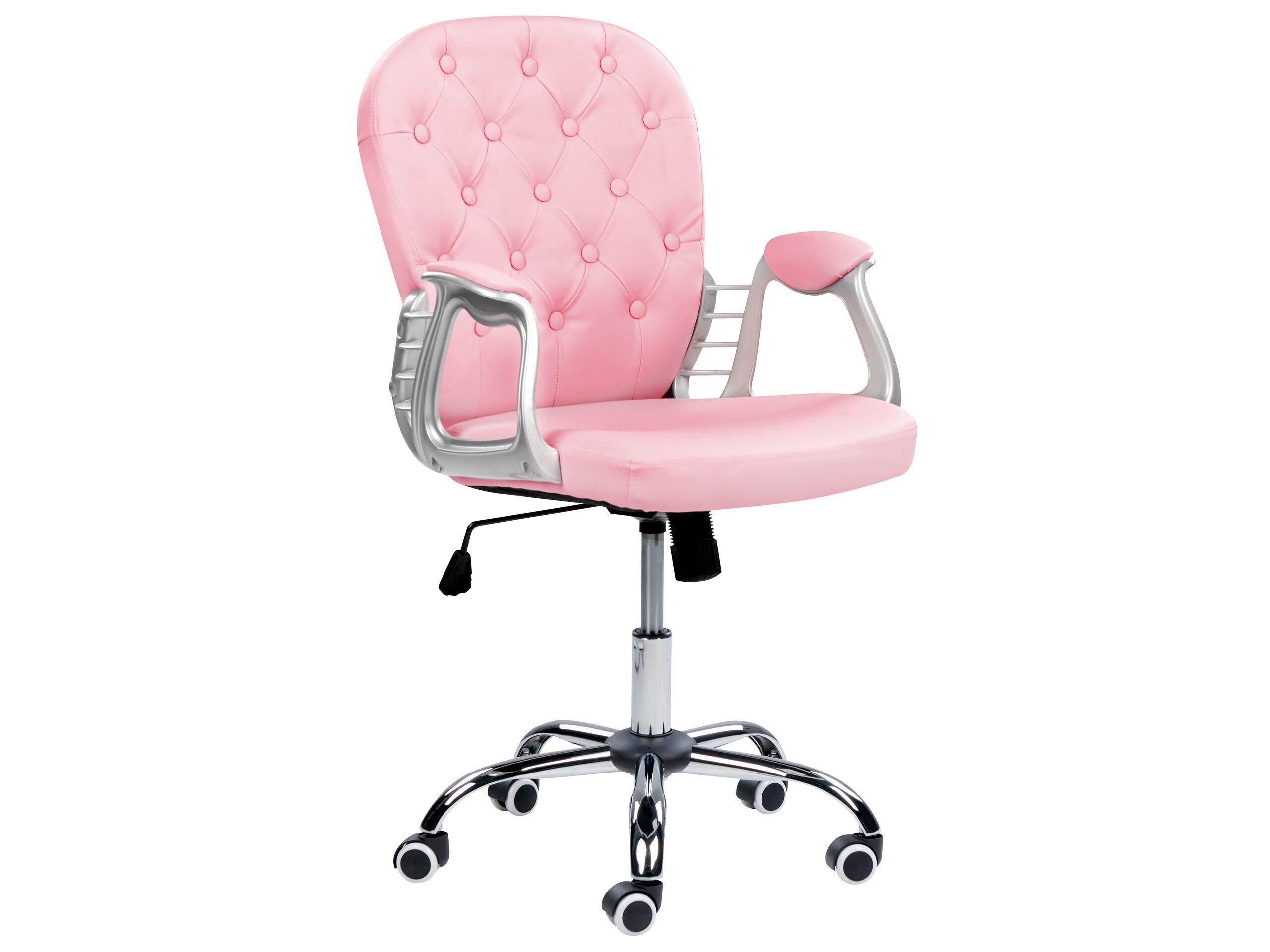 Beliani Chaise de bureau en Cuir PU Moderne PRINCESS  