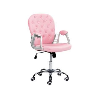 Beliani Chaise de bureau en Cuir PU Moderne PRINCESS  