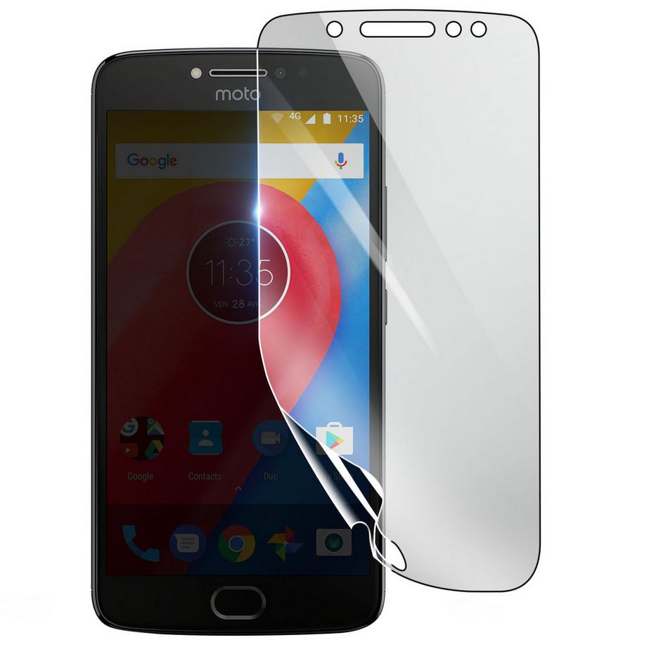 Hydrogel Bildschirmfolie für Motorola Moto E4