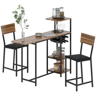 HOMCOM Bartisch Set  