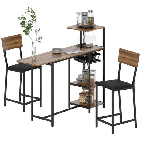 HOMCOM Bartisch Set  