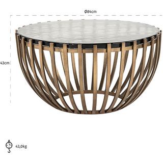 mutoni Table basse Volante ronde 83  