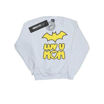 Luv You Mom Sweatshirt