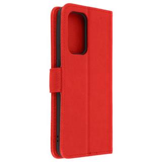 Avizar  Chersterfield Hülle Oppo A94 5G Rot 