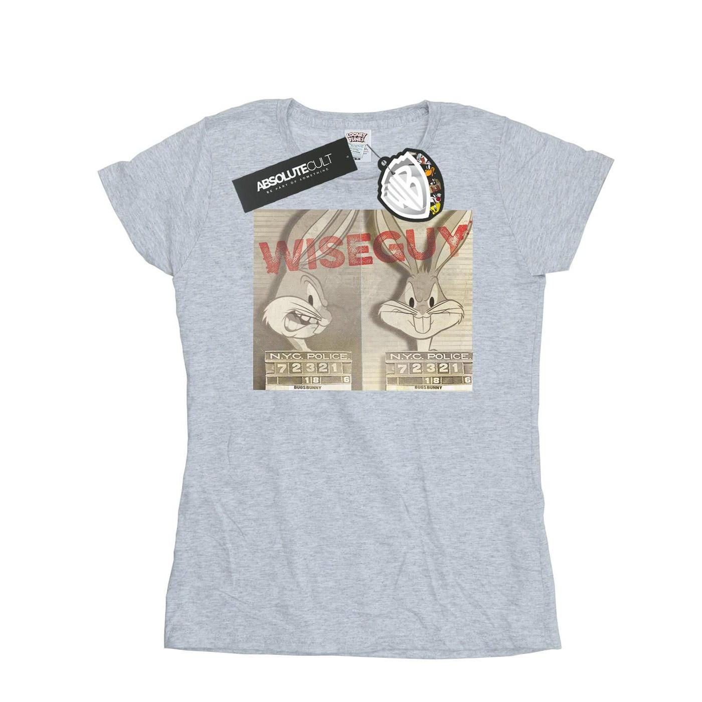 Image of Wise Guy Tshirt Damen Grau L