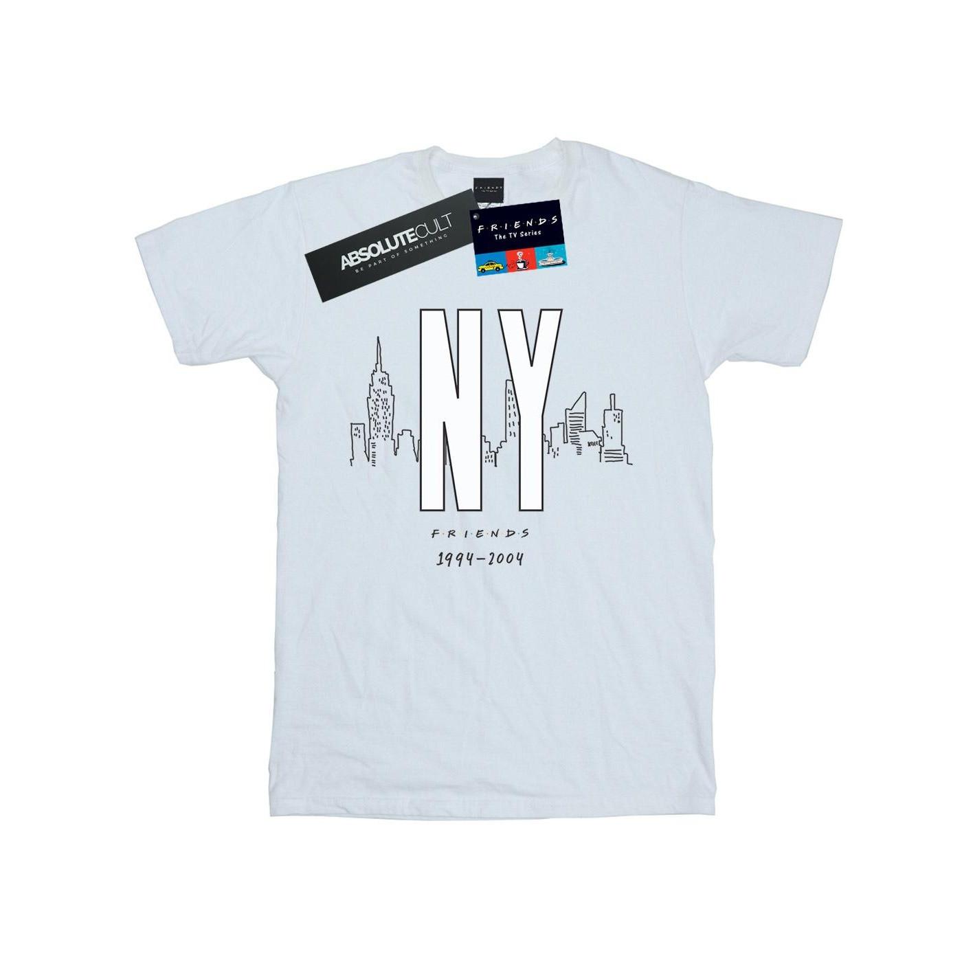 Image of Ny City Tshirt Herren Weiss XL
