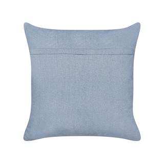 Beliani Coussin en Velours Boho PANDOREA  