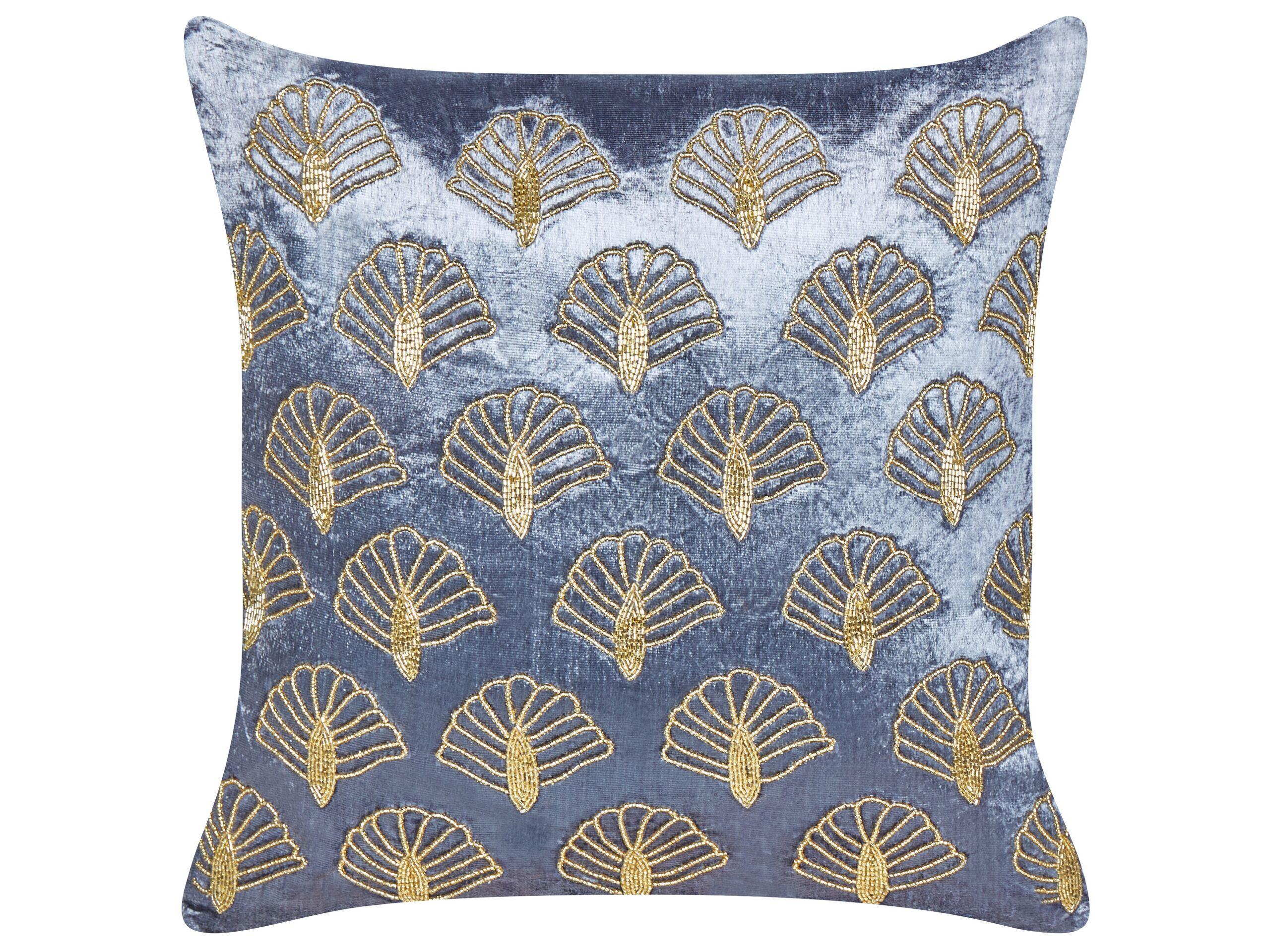 Image of Dekokissen aus Samtstoff Boho PANDOREA Dekokissen aus Samtstoff Boho PANDOREA