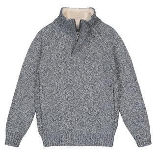 La Redoute Collections  Stehkragen-Pullover 