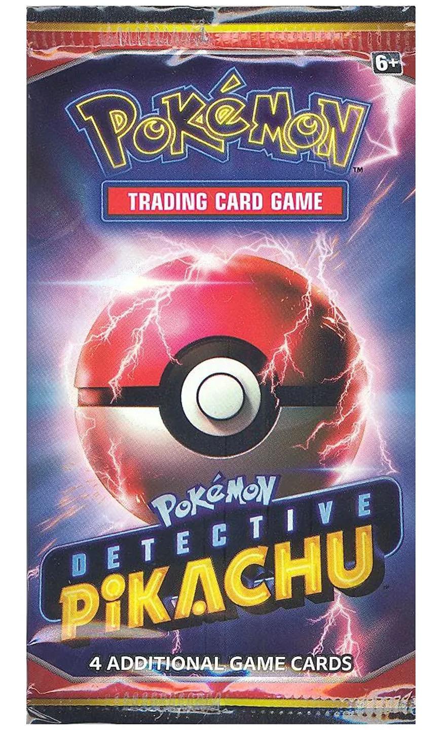 Pokémon  Detective Pikachu Booster 