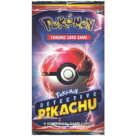 Pokémon  Detective Pikachu Booster 