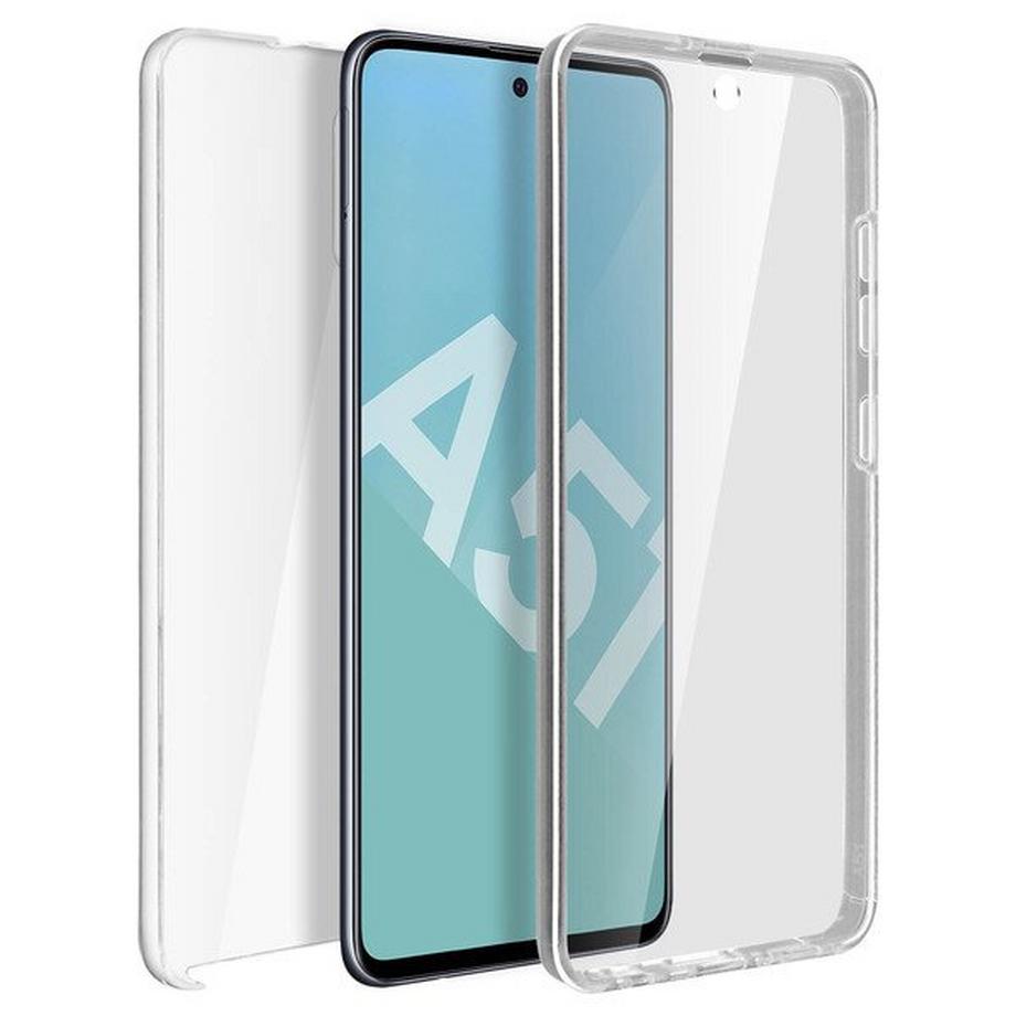 Avizar  Full Case Galaxy A51 Transparent 