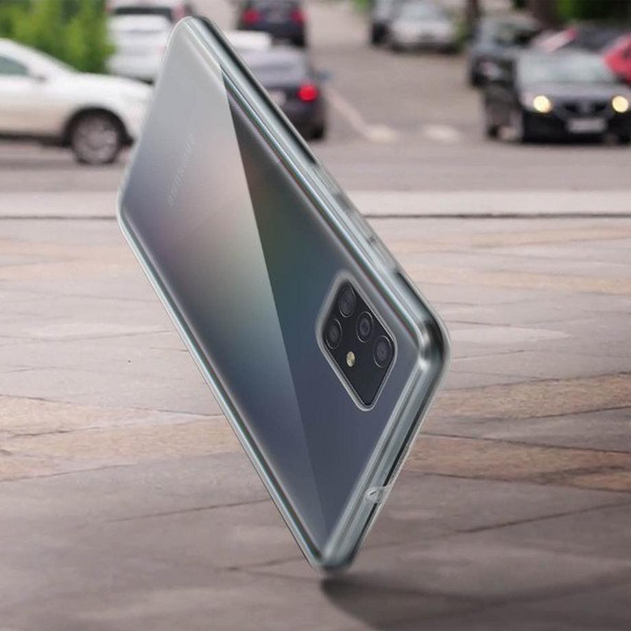 Avizar  Full Case Galaxy A51 Transparent 