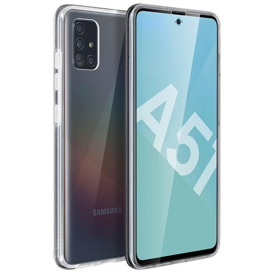 Avizar  Full Case Galaxy A51 Transparent 