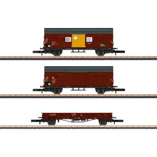 märklin  Güterwagen der DR, 3er-Set 