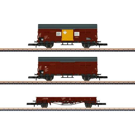 märklin  Güterwagen der DR, 3er-Set 