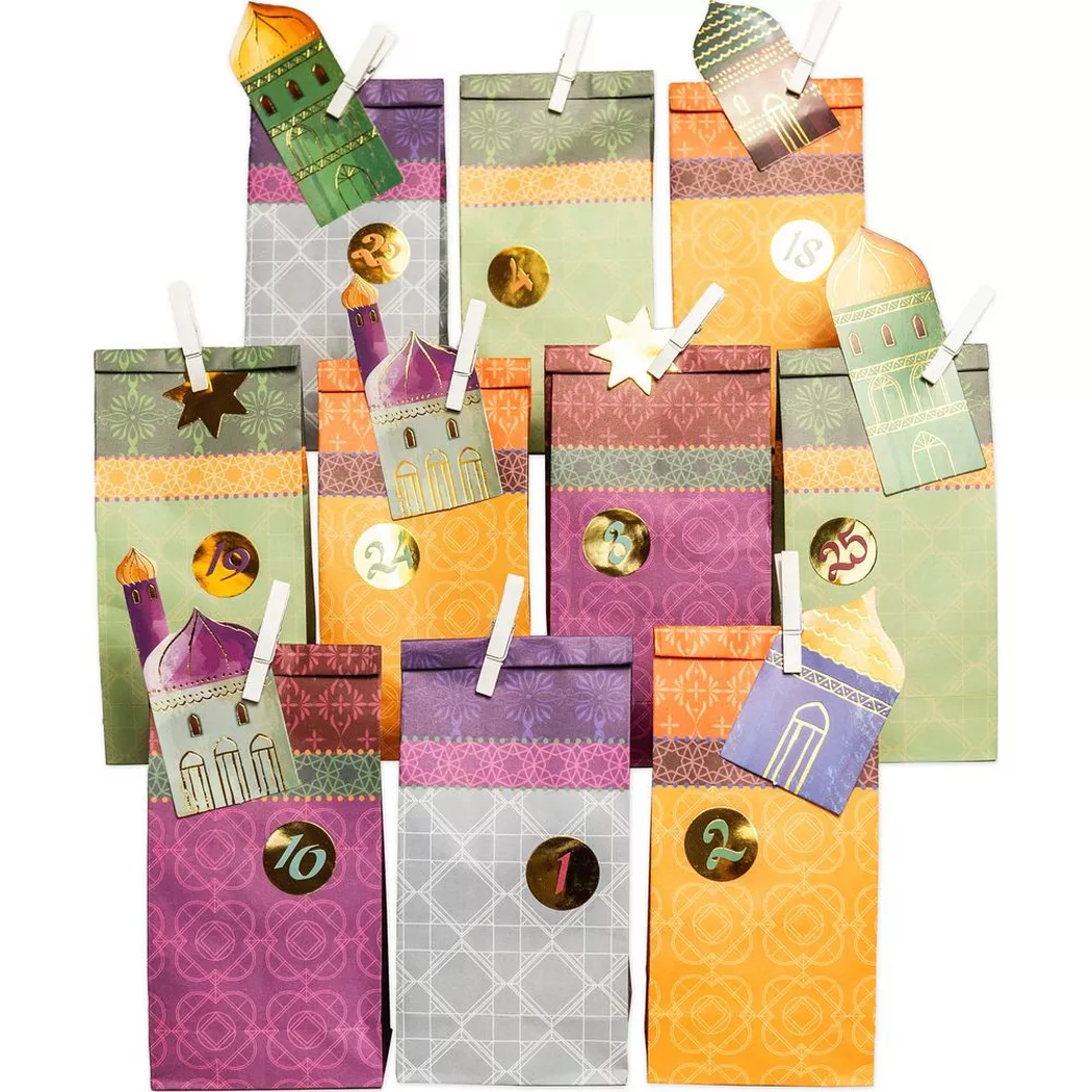 Papierdrachen - Ramadan Kalender, 18cm