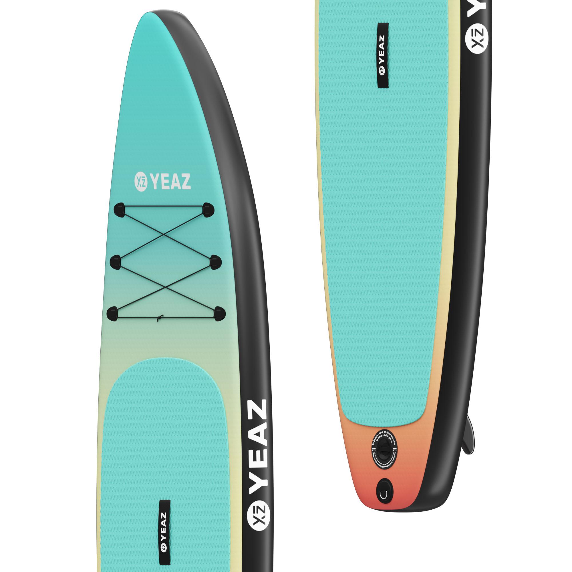 YEAZ  LAGUNA BEACH - EXOTRACE - SET SUP Board und Kit 