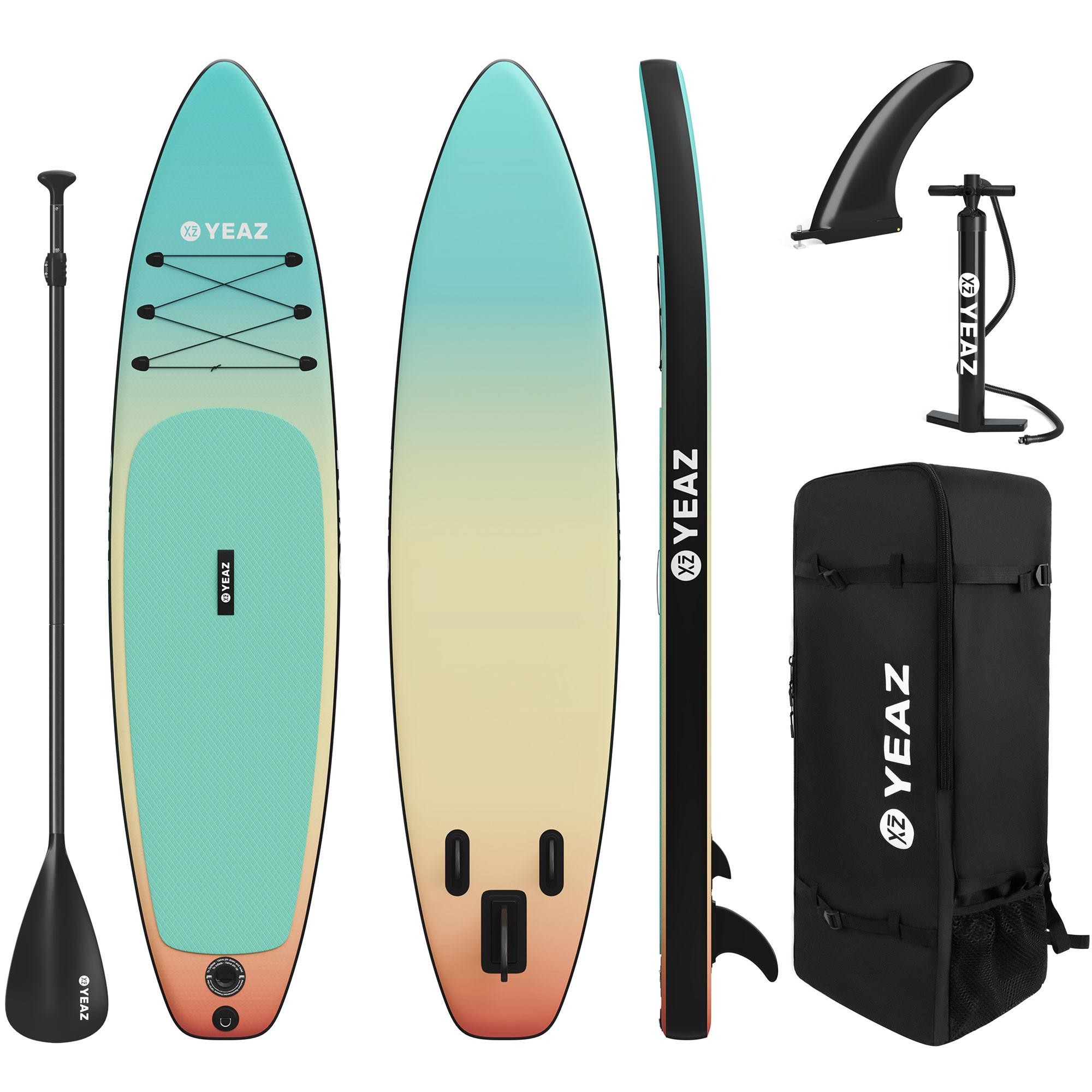 Image of Laguna Beach - Exotrace - Set Sup Board Und Kit Unisex Türkisblau ONE SIZE