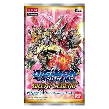 Great Legend BT04 Booster - Digimon Card Game - EN