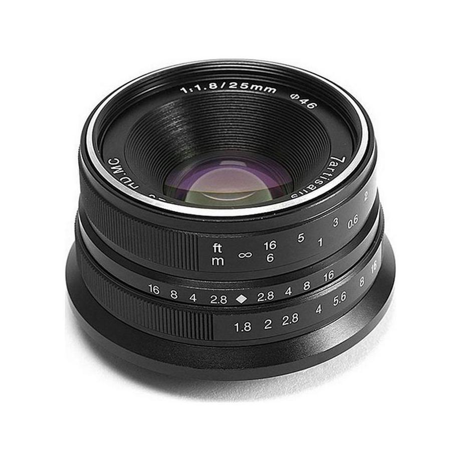 7ARTISANS  25mm F1.8 Fuji X 