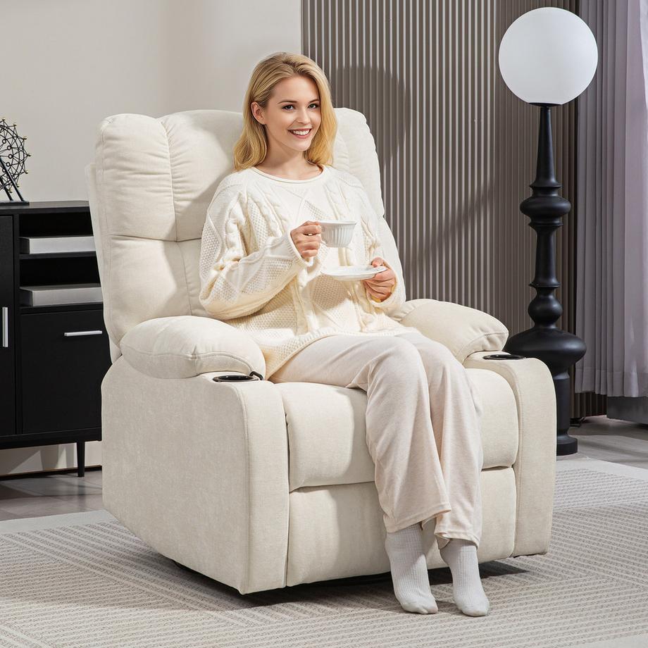 HOMCOM Fauteuil de relaxation  