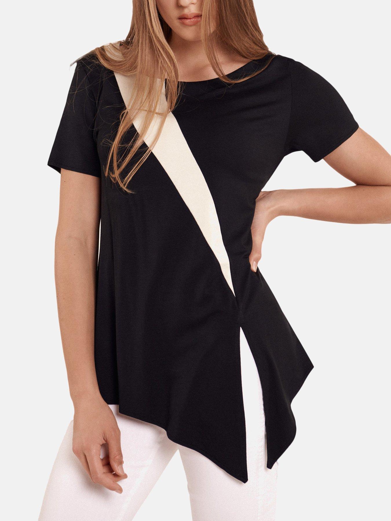 Image of Kurzärmeliges Oberteil Guaraja Damen Schwarz XL